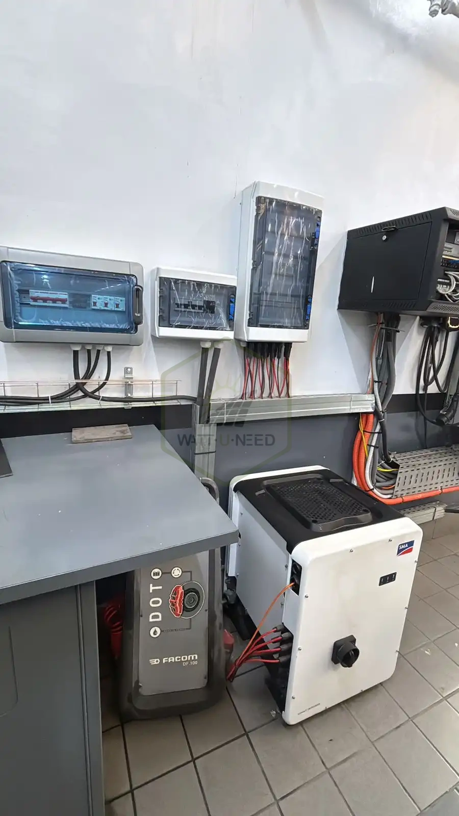 Installation solaire bamotors Maroc - Image 2